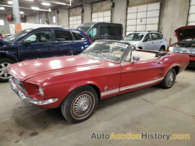 1967 FORD MUSTANG, 7T03T109633