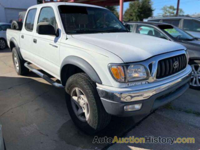 2004 TOYOTA TACOMA DOUBLE CAB PRERUNNER, 5TEGN92NX4Z338623