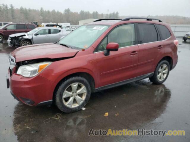 SUBARU FORESTER 2.5I LIMITED, JF2SJAHC9FH445861