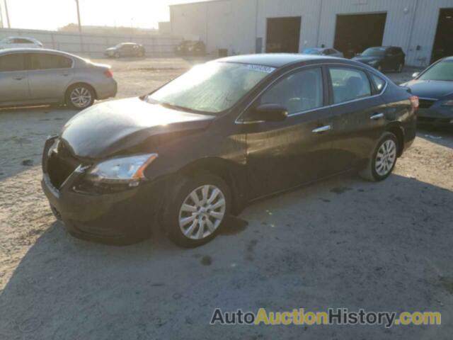 2013 NISSAN SENTRA S, 1N4AB7APXDN908814