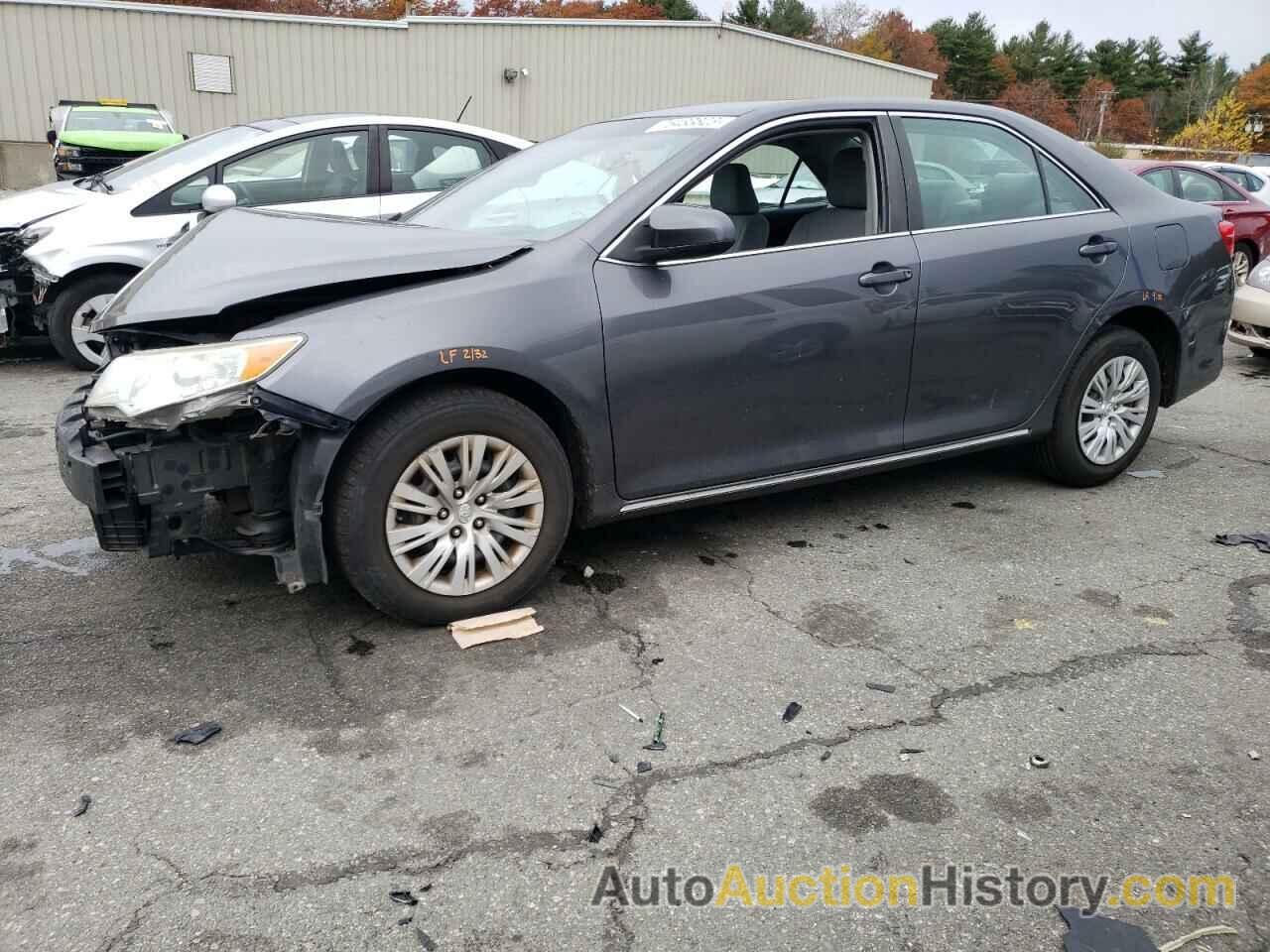 2013 TOYOTA CAMRY L, 4T4BF1FK8DR277131