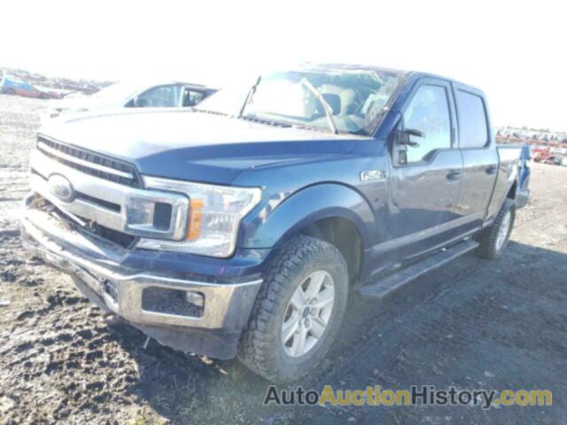 FORD F-150 SUPERCREW, 1FTFW1E50JKF64627