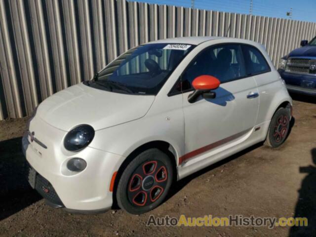 2016 FIAT 500 ELECTRIC, 3C3CFFGE1GT120830