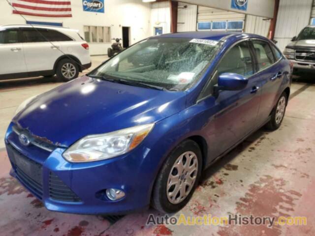 2012 FORD FOCUS SE, 1FAHP3F2XCL319410