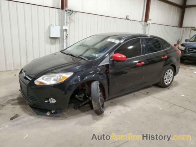 2012 FORD FOCUS SE, 1FAHP3F2XCL247074