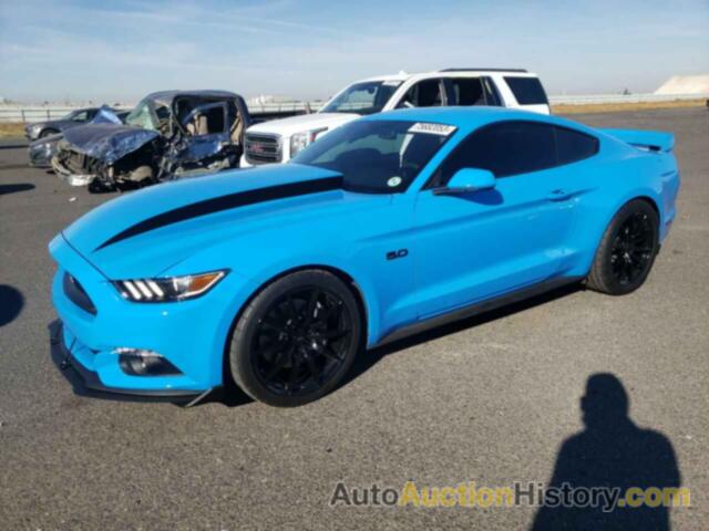 2017 FORD MUSTANG GT, 1FA6P8CF4H5214286
