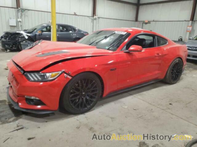 2017 FORD MUSTANG GT, 1FA6P8CF9H5256243
