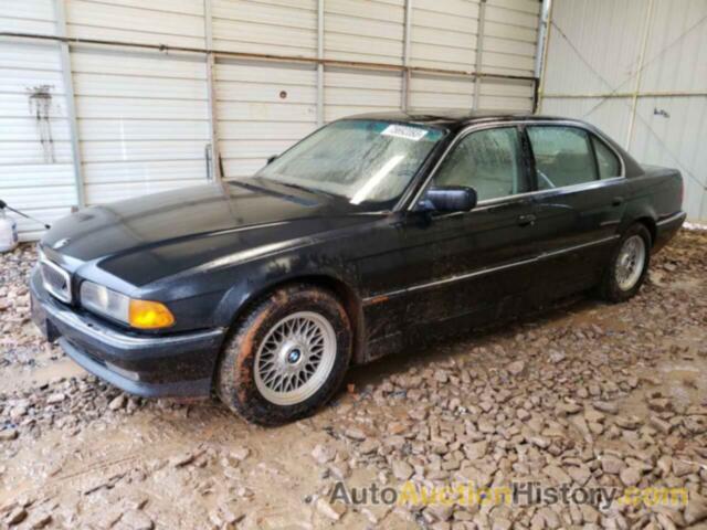 1996 BMW 7 SERIES IL, WBAGJ8324TDL35571