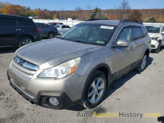 2014 SUBARU OUTBACK 2.5I LIMITED, 4S4BRBLCXE3210963