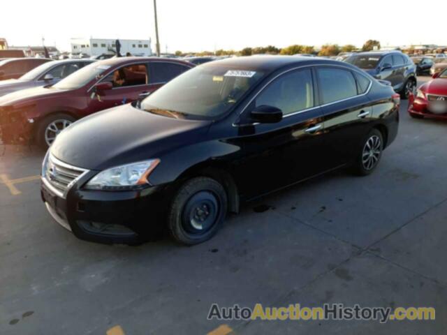 2013 NISSAN SENTRA S, 1N4AB7APXDN901040
