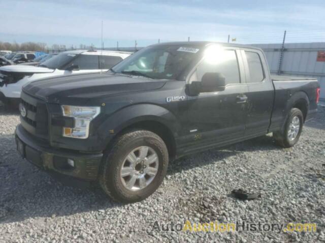 FORD F-150 SUPER CAB, 1FTEX1CPXFKF03936