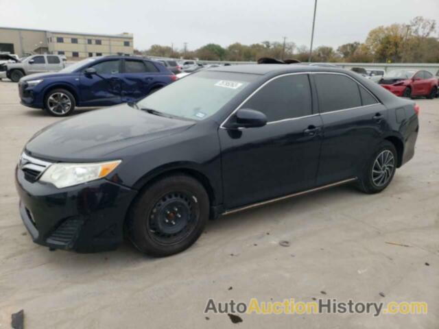 2012 TOYOTA CAMRY BASE, 4T4BF1FK6CR161487