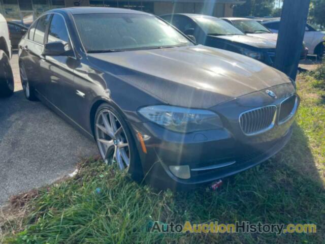 2013 BMW 5 SERIES I, WBAFR7C57DC823784