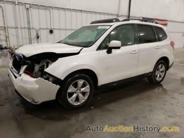 SUBARU FORESTER 2.5I LIMITED, JF2SJAHCXFH567144