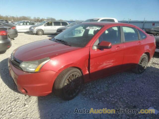 FORD FOCUS SES, 1FAHP3GN1BW142901