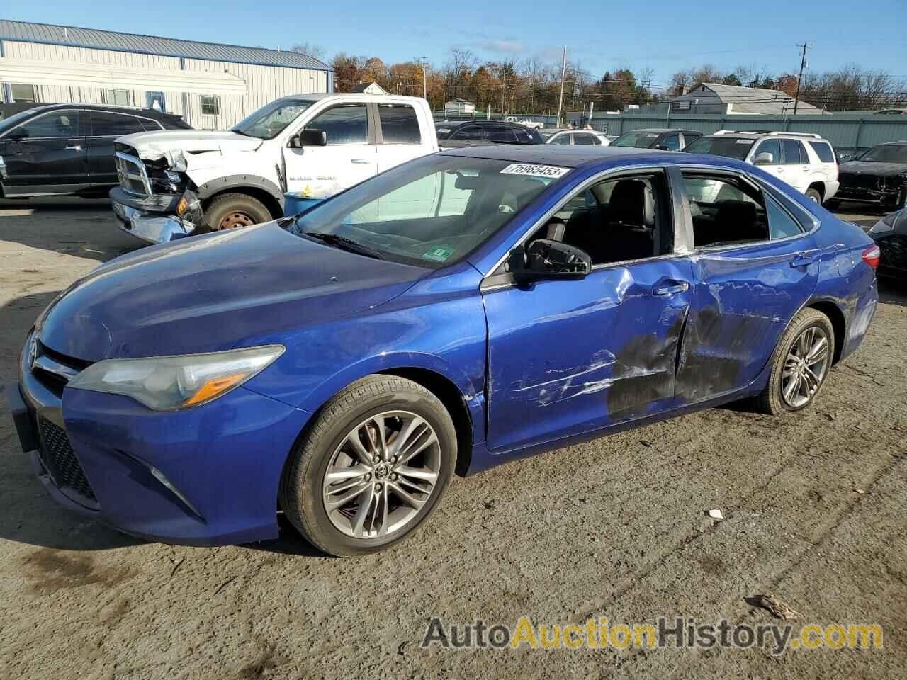 2016 TOYOTA CAMRY LE, 4T1BF1FK8GU561759