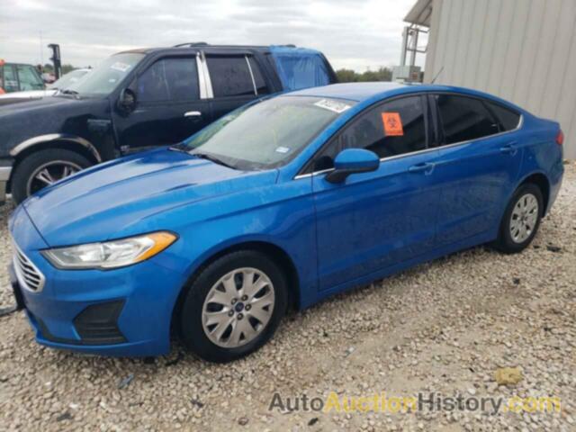 FORD FUSION S, 3FA6P0G77KR170809