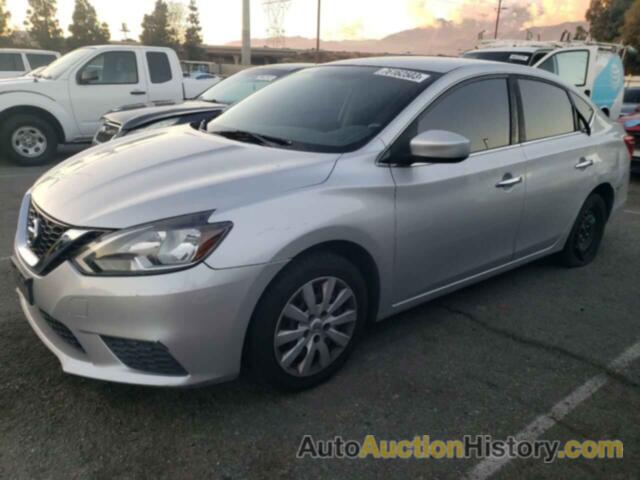 2016 NISSAN SENTRA S, 3N1AB7APXGY277874