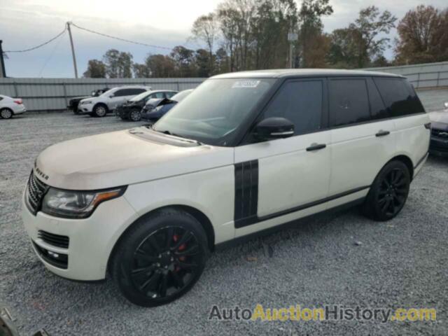 2014 LAND ROVER RANGEROVER SUPERCHARGED, SALGS2TF2EA161299