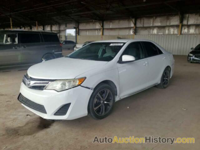 2012 TOYOTA CAMRY BASE, 4T4BF1FK4CR257554