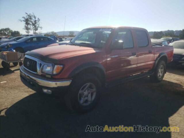 2004 TOYOTA TACOMA DOUBLE CAB PRERUNNER, 5TEGN92N34Z308914