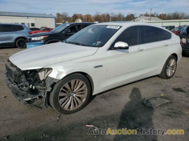 2014 BMW 5 SERIES XIGT, WBA5M4C5XED183879