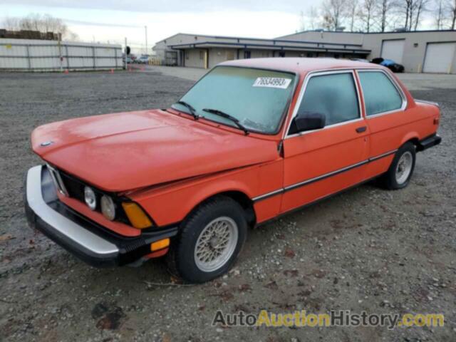 1981 BMW 3 SERIES I, WBAAG3308B8010712