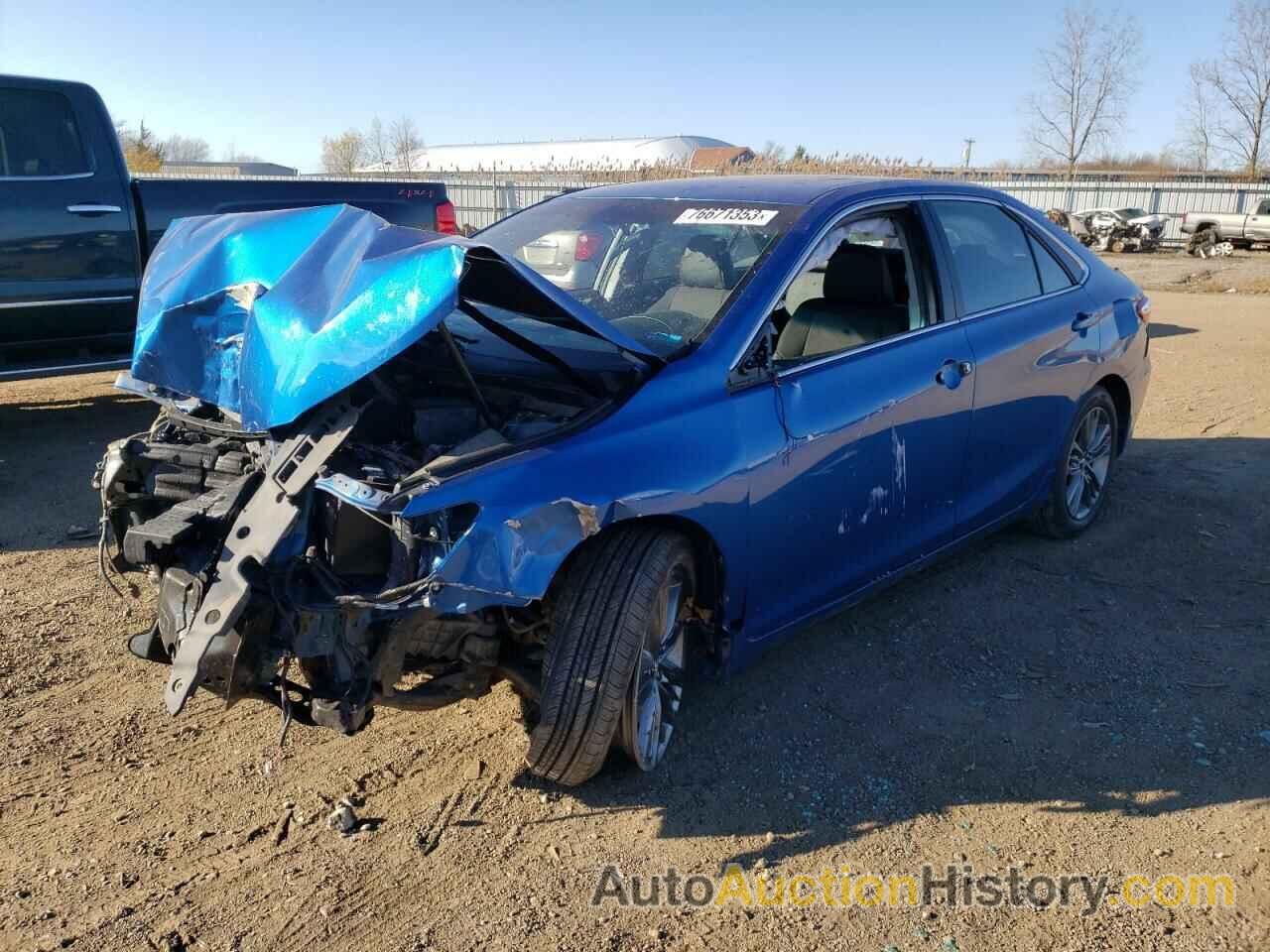 2017 TOYOTA CAMRY LE, 4T1BF1FK4HU627810