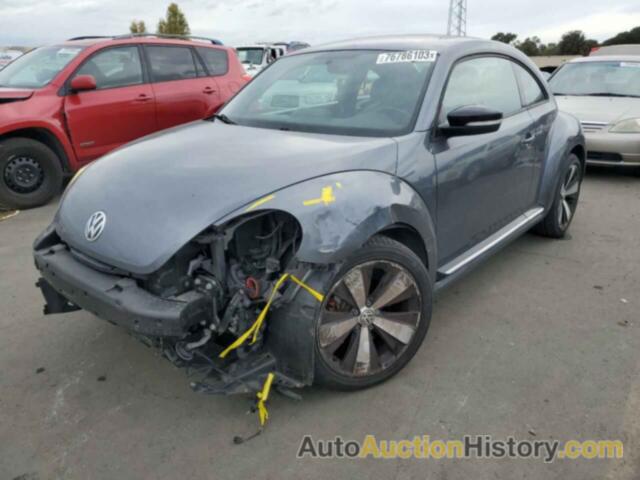 2012 VOLKSWAGEN BEETLE TURBO, 3VW4A7AT3CM633851