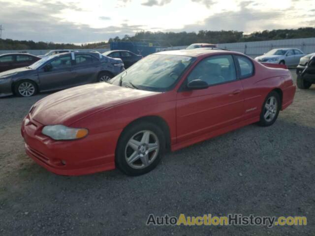 2004 CHEVROLET MONTECARLO SS SUPERCHARGED, 2G1WZ151149168418