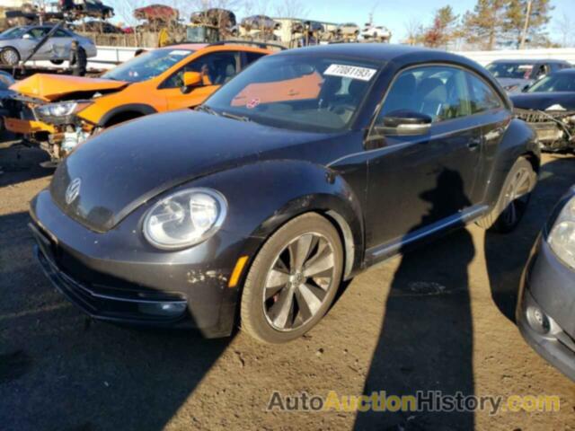 2012 VOLKSWAGEN BEETLE TURBO, 3VW4A7AT4CM647810