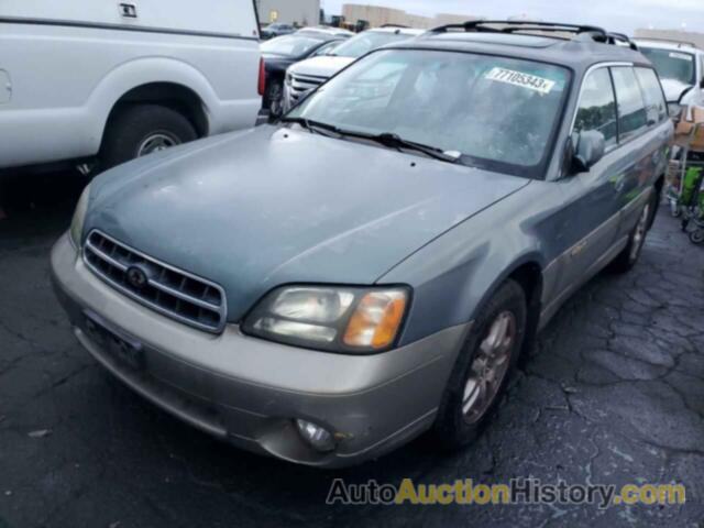 SUBARU LEGACY OUTBACK LIMITED, 4S3BH686827659113