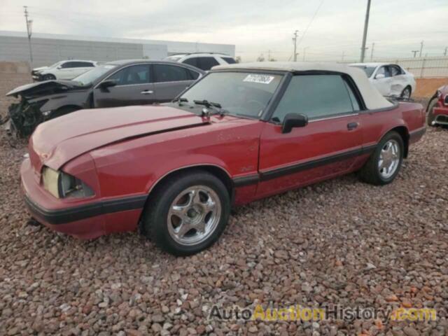 FORD MUSTANG LX, 1FACP44E9MF126212