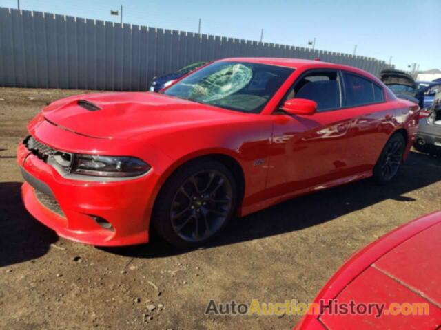 2021 DODGE CHARGER SCAT PACK, 2C3CDXGJ1MH600699