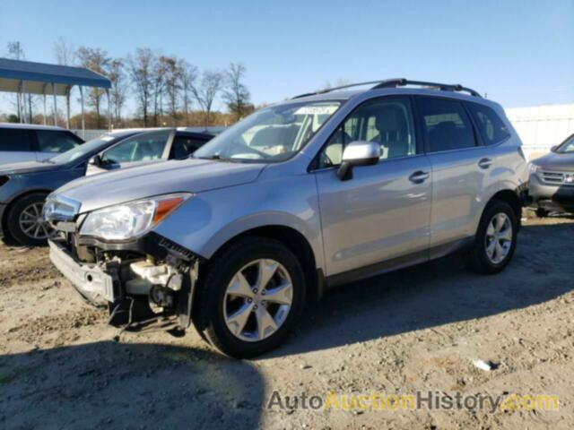 SUBARU FORESTER 2.5I LIMITED, JF2SJARC8FH404264