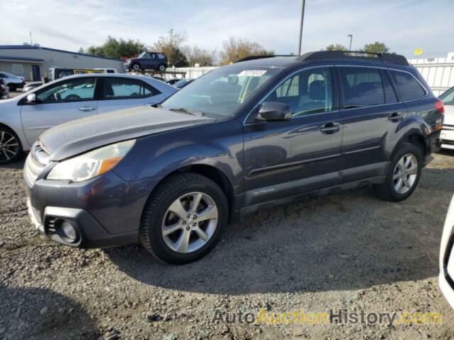 2013 SUBARU OUTBACK 2.5I LIMITED, 4S4BRBLC2D3322400