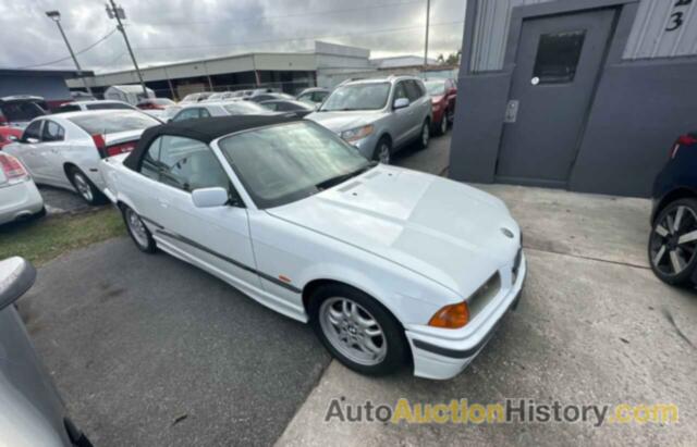 1997 BMW 3 SERIES IC AUTOMATIC, WBABK8324VET97623