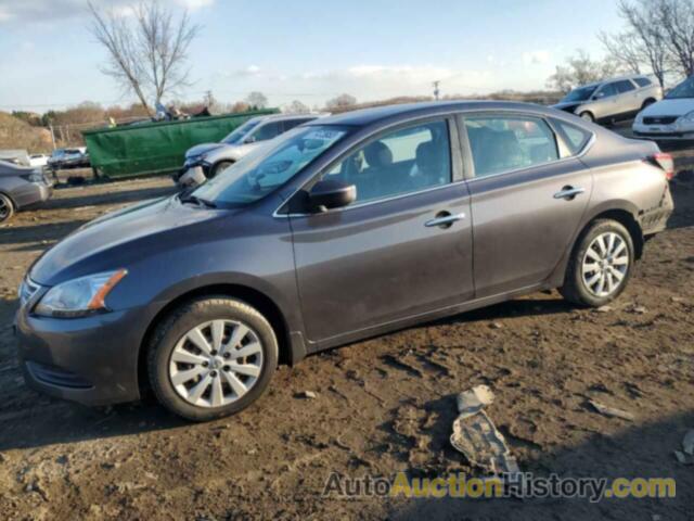 2014 NISSAN SENTRA S, 3N1AB7APXEY294218
