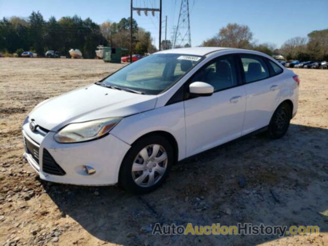 2012 FORD FOCUS SE, 1FAHP3F2XCL185210