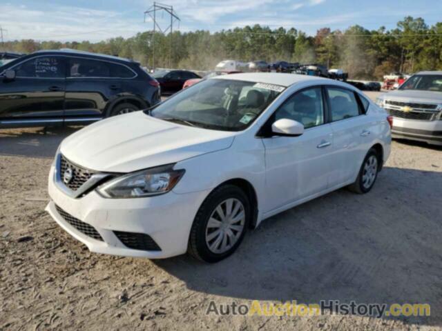 2016 NISSAN SENTRA S, 3N1AB7APXGY324238
