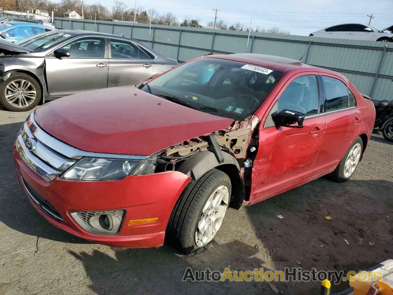 2011 FORD FUSION SE, 3FAHP0HGXBR229701