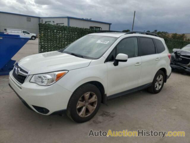 SUBARU FORESTER 2.5I LIMITED, JF2SJAHC0FH482135