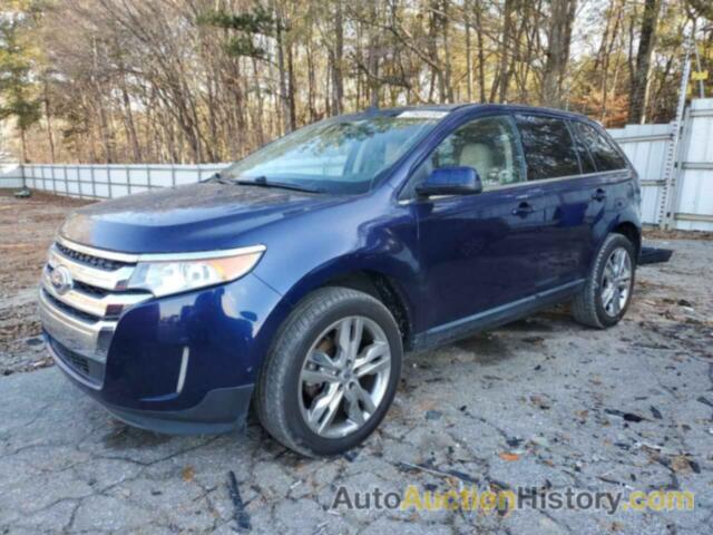 2011 FORD EDGE LIMITED, 2FMDK3KC8BBB02096