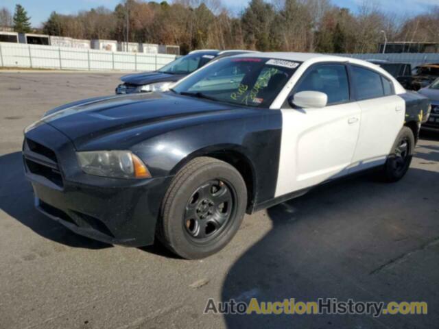 2011 DODGE CHARGER POLICE, 2B3CL1CT0BH579197