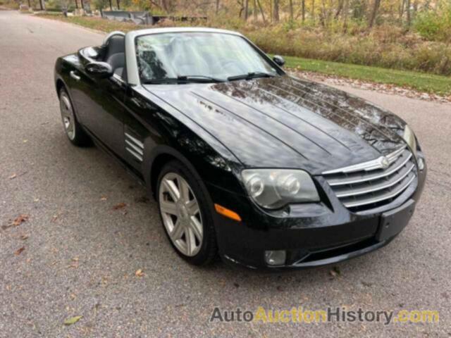 CHRYSLER CROSSFIRE LIMITED, 1C3AN65L25X056410