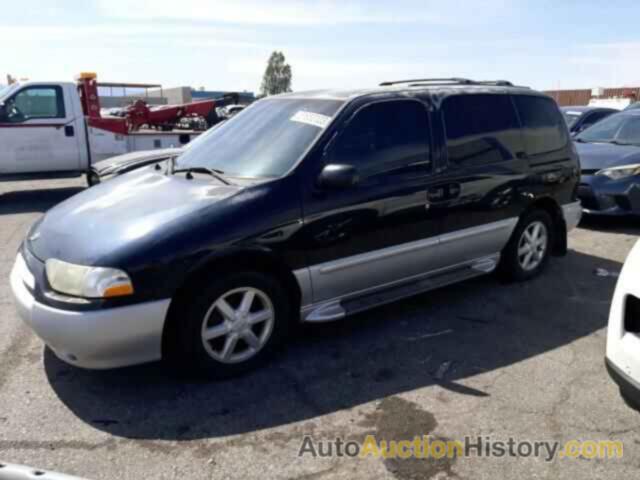 2001 NISSAN QUEST GLE, 4N2ZN17T41D815145