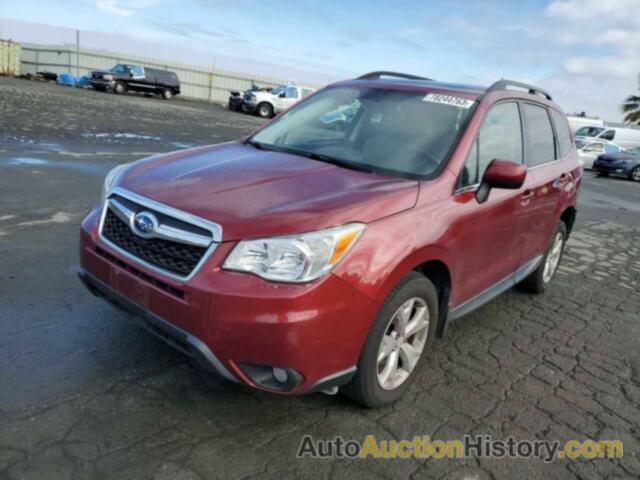 SUBARU FORESTER 2.5I LIMITED, JF2SJAHC1EH548996