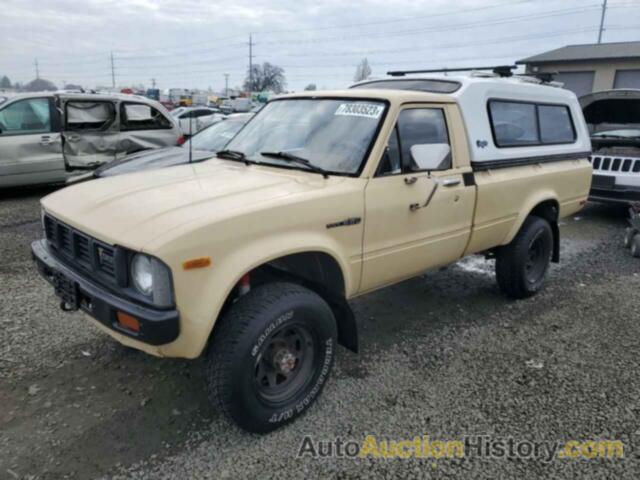 1981 TOYOTA ALL OTHER RN48, JT4RN48D7B0020580
