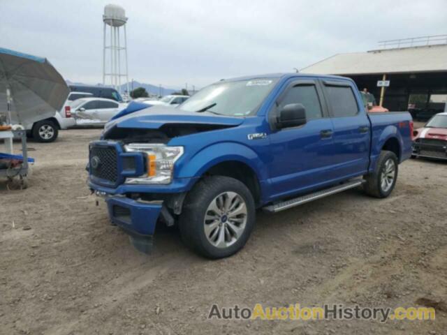 FORD F-150 SUPERCREW, 1FTEW1EP6JKF60305
