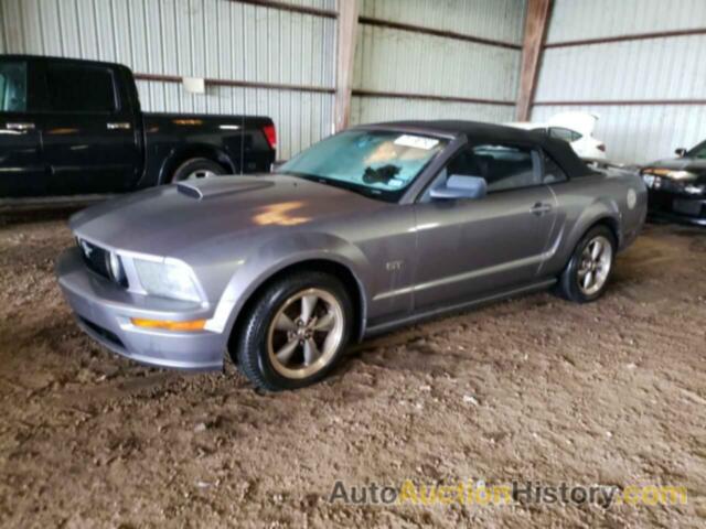 2006 FORD MUSTANG GT, 1ZVFT85H165145264